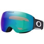 Oakley Masque de Ski Flight Deck M Matte Black Prizm Argon Iridium Présentation