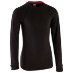 Damart Sport Sous-vêtement technique Comfort Thermolactyl 4 Col Rond Jr Noir Présentation