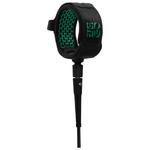 Fcs Leash Surf Yago Dora All Round Essential Black Green Présentation