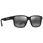 Maui Jim Lunettes de soleil Kuniahi Asian Fit Matte Black Neutral Grey MauiPure Présentation