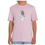 Volcom Tee-shirt Finkstone Bsc Sst Pink Présentation