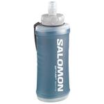 Salomon Gourde Active Handheld 500ml/17Oz 42mm Black Slate Grey Présentation