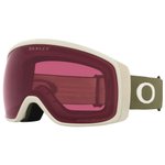 Oakley Masque de Ski Flight Tracker M Dark Brush Pr Izm Dark Grey Présentation