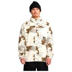 Volcom Polaire Nelson Sherpa Full Zip White Présentation