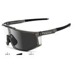 Binocle Eyewear Lunettes de soleil Horizon Shiny Grey Translucide Grey Photo Présentation