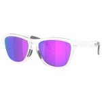 Oakley Lunettes de soleil Frogskins Range XL Matte Clear Prizm Violet Présentation