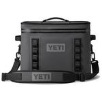 Yeti Glacière Hopper Flip 18 Soft Cooler Charcoal Présentation