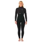 Rip Curl Combinaison Intégrale Womens E-Bomb Zip Free 4/3 Black Présentation