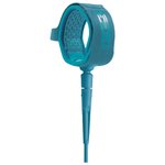 Fcs Leash Surf Comp Essential 6" Tranquil Blue Présentation