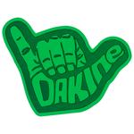 Dakine Pad Snowboard Shaka Stomp Green Présentation