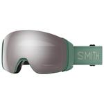 Smith Masque de Ski 4D Mag Cactus Chromapop Sun Platinum Mirror + Chromapop Storm Blue Sensor Mirror Présentation