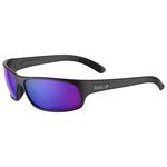 Bollé Lunettes de soleil Anaconda Black Matte Brown Blue Présentation