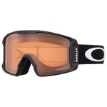 Oakley Masque de Ski Line Miner M Matte Black Prizm Persimmon Présentation