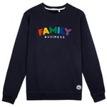 French Disorder Sweat Dylan Family Business Navy Présentation
