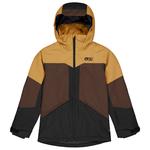 Picture Blouson Ski Cossmo Black Brown Sugar Chicocof Présentation
