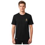 Bleubird Tee-shirt Early Bird Black Présentation