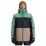 Quiksilver Blouson Ski Sycamore Block 20K Jacket Dark Ivy Présentation