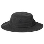 Rip Curl Chapeaux Search Canvas Wide Brim Hat Black Présentation