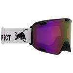 Red Bull Spect Masque de Ski Park Matt Black White Orange Purple Mirror Présentation