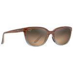 Maui Jim Lunettes de soleil Honi Beige Bleu Bronze Hcl Mineral Superthin Présentation