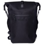 Vissla Sac étanche North Seas 18L Dry Backpack-Bl Blk-Black Présentation