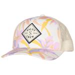 Salty Crew Casquettes Sealine Retro Trucker Pink Skies Présentation