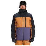 Quiksilver Blouson Ski Sycamore Block 20K Jacket Almond Présentation