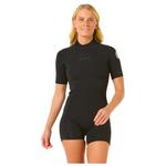 Rip Curl Shorty Wmns Dawn Patrol 2mm S/Sl Eco Black Présentation
