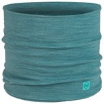 Buff Tour de cou Merino Heavyweight Neckwear Solid Pool Présentation
