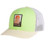 Picture Casquettes Kuldo Trucker Cap Sap Green Présentation