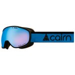 Cairn Masque de Ski Genius Otg Evolight Nxt Mat Black Blue Evolight Nxt Blue Mirror Présentation