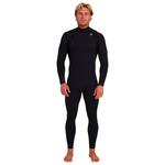Billabong Combinaison Surf 3/2 Furnace Revo Chest Zip Black Présentation