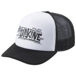 Dakine Casquettes Lo Tide Graphic Trucker Hat Black Palm 