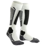 Falke Chaussettes Sk2 Intermediate Women Off-white Présentation Falke Chaussettes Sk2 Intermediate Women Off-white Présentation