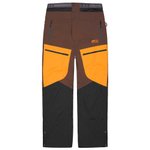 Picture Pantalon Ski Naikoon Black Chicory Honey Présentation