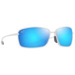 Maui Jim Lunettes de soleil Malu Matte Crystal Blue Hawaii MauiUltra Présentation