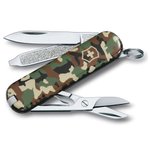 Victorinox Couteaux (couverts) Classic + Tournevis Camouflé Présentation