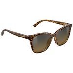 Maui Jim Lunettes de soleil Kukaulani Havana Mineral SuperThin Hcl Bronze Présentation