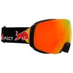Red Bull Spect Masque de Ski Jon Matt Black I-Boost Orange Red Mirror + Light Pink Présentation
