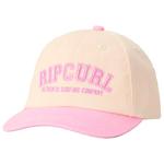 Rip Curl Casquettes Washed Twill Cap Girl Hot Pink Présentation