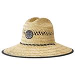 Rip Curl Chapeaux Logo Straw Hat Natural Présentation