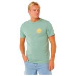 Rip Curl Tee-shirt Wettie Passage Icon Aloe Présentation