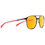 Red Bull Spect Lunettes de soleil Redms Pilot Matt Black Red Brown Red Mirror Polarized Présentation