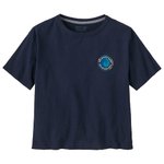 Patagonia Tee-shirt W's Unity Fitz Easy Cut Responsibili New Navy 