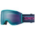 Smith Masque de Ski Squad Mag Tropic Chromapop Everyday Blue Mirror + Chromapop Storm Blue Sensor Mirror Présentation