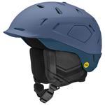 Smith Casque Nexus Mips Matte Granite Blue Mediterranean Présentation