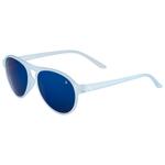 Altitude Eyewear Lunettes de soleil Surf Blue Grey Blue Flash Présentation
