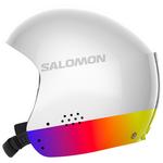 Salomon Casque S/Race Fis Injected White Présentation