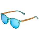Cairn Lunettes de soleil Hype Mat Transparent Eucalyptus Wood Présentation