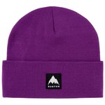 Burton Bonnet Recycled Kactusbunch Tall Beanie Imperial Purple Présentation